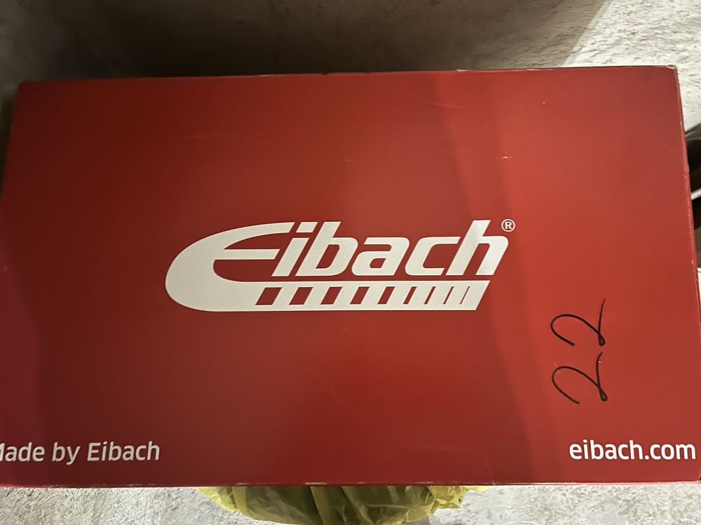 Спортни пружини Eibach Pro Kit