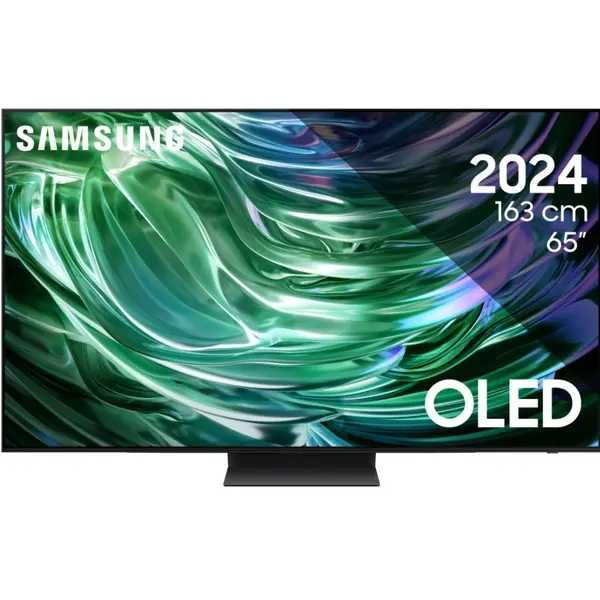Televizor OLED Samsung 165 cm QE65S90DA, Ultra HD 4K, Smart, resigilat