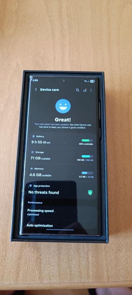 S 22 ultra, 256gb,5G