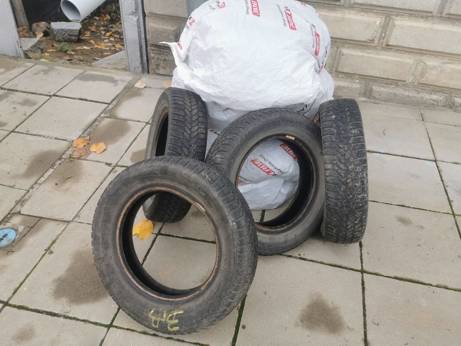 Гуми и джанти 4х100 13 цола