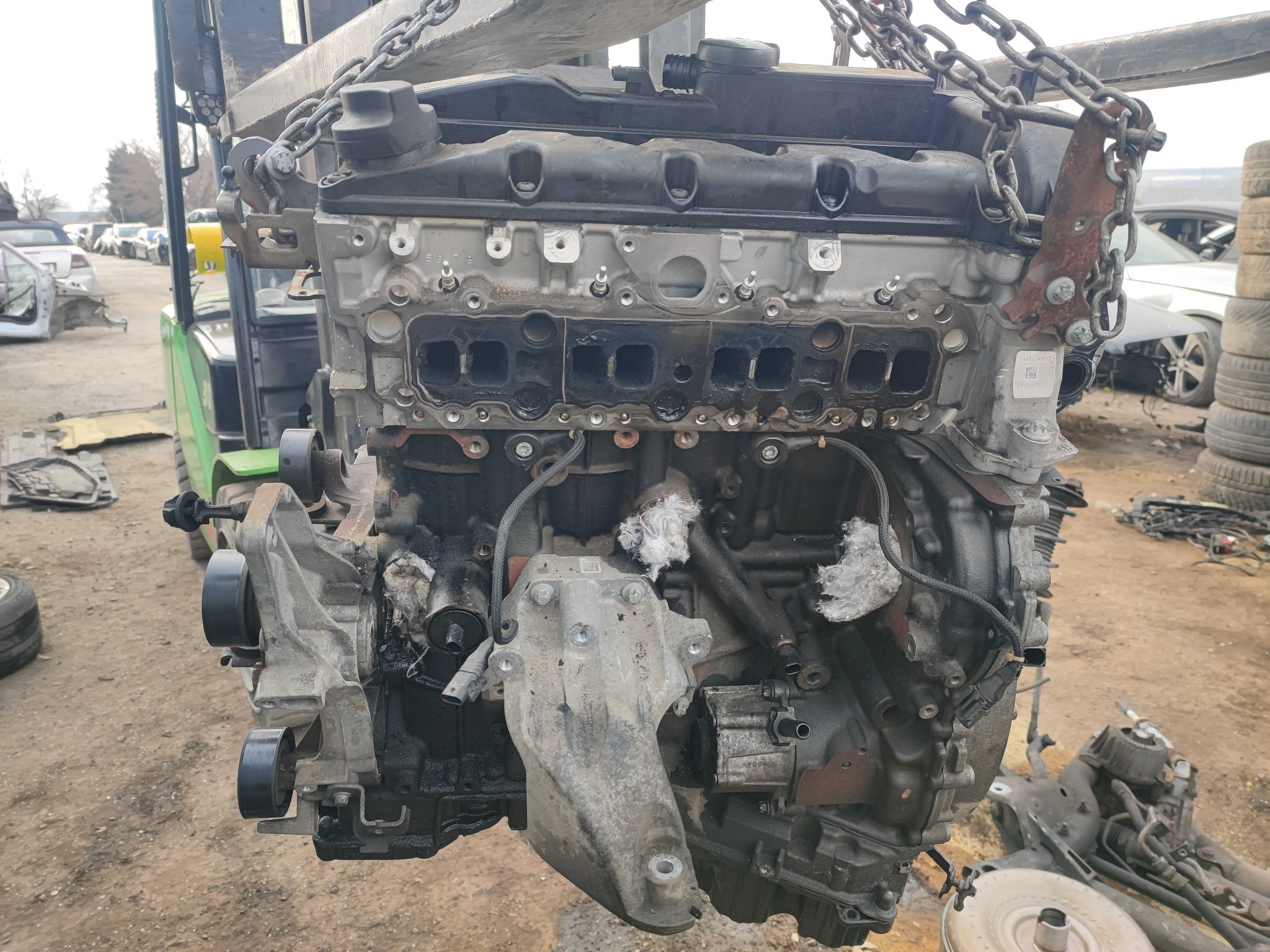 TOP! Двигател Mercedes OM 651 2.2 E200 C200 C220 CDI палещ на кола