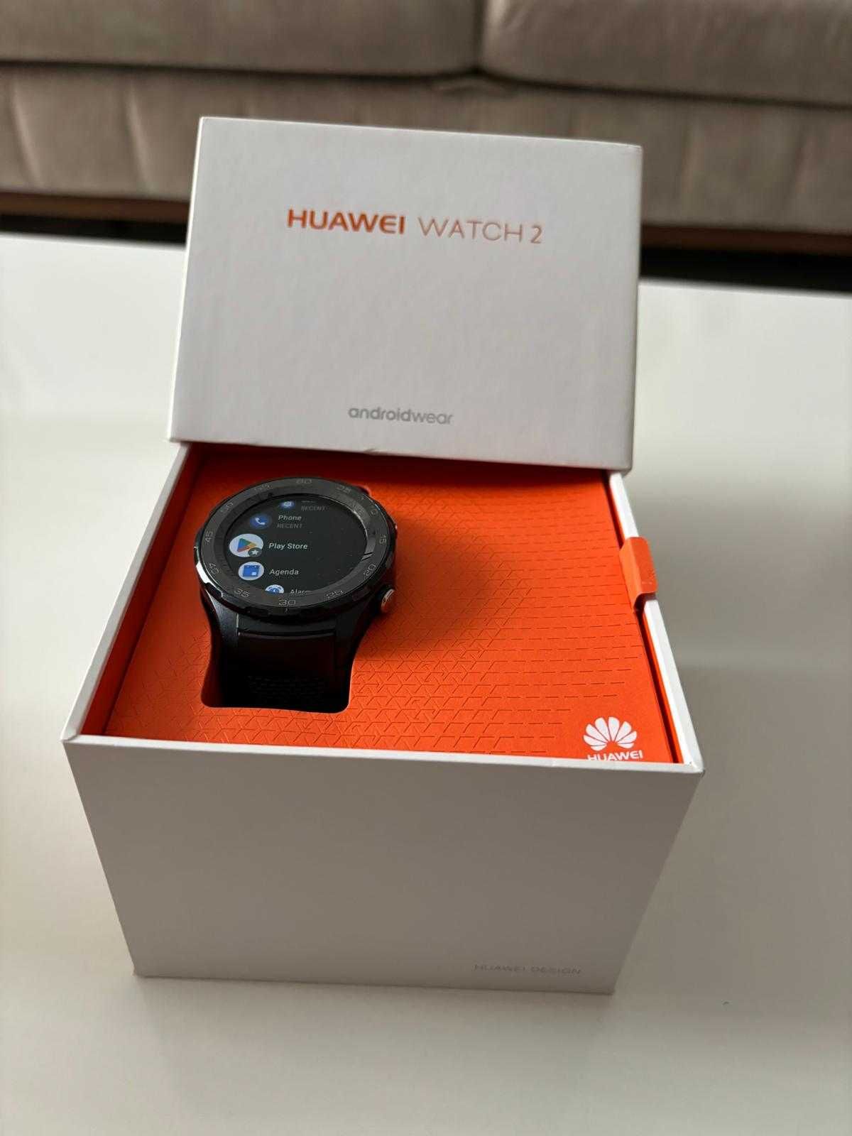 SMARTWATCH cu cartela SIM - HUAWEI watch 2 - 4G