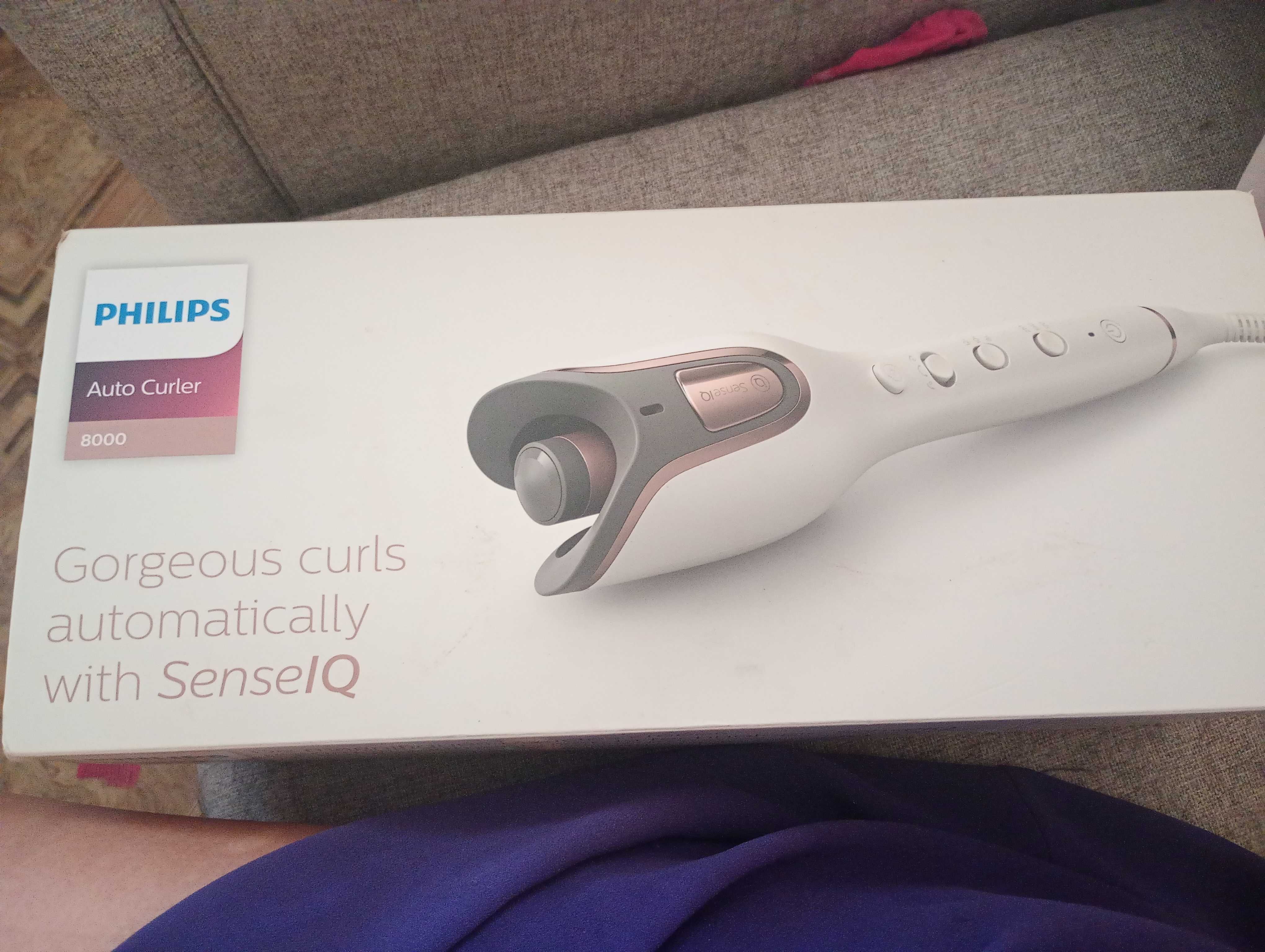 Автоматична маша за коса PHILIPS
