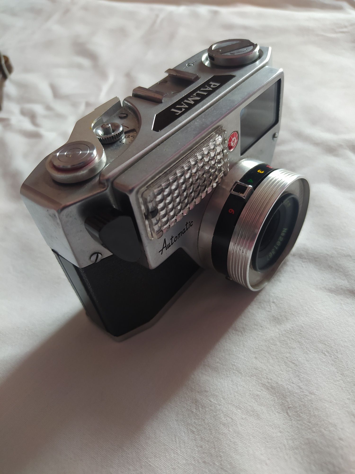 Японски ретро-фотоапарат Palmat Automatic