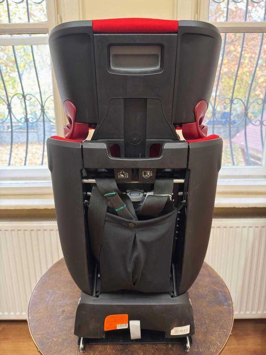 Scaun auto ISOFIX Britax Romer ADVANSAFIX IV M Fire Red, 9-36 kg, rosu