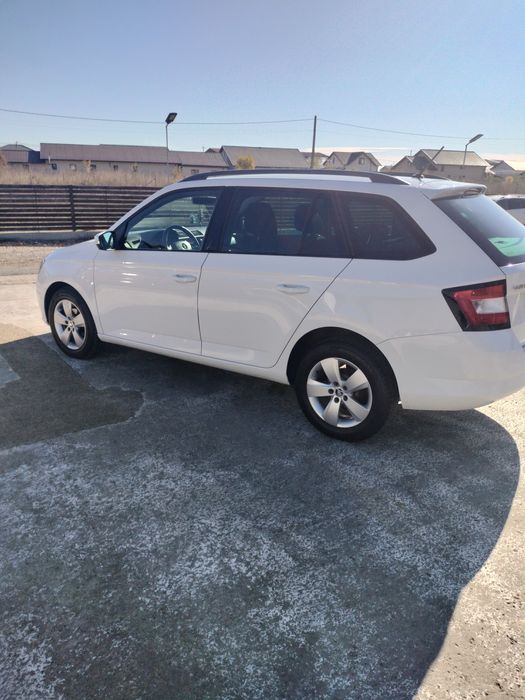 Skoda Fabia 2016 1.2