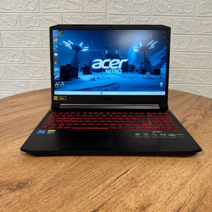Acer Nitro 5/i5-11400h/144hz/GTX1650/озу 16гб/ Игровой ноутбук