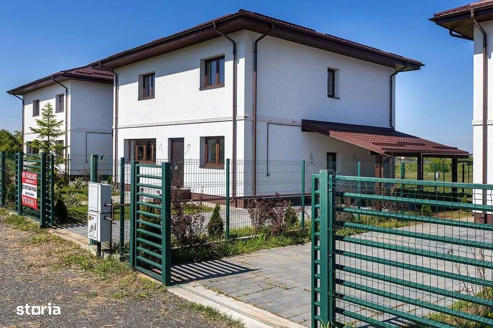 O casă individuală complet finisată în Corbeanca, cu toate utilitățile