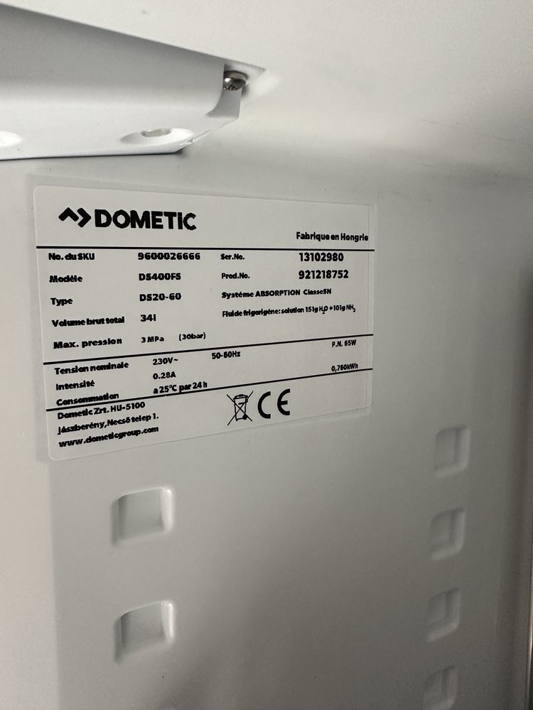 Frigider minibar Dometic DS400FS