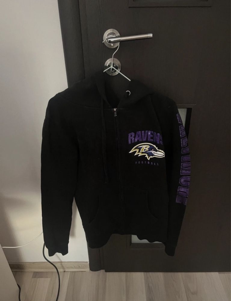 Bluza trening NFL Ravens