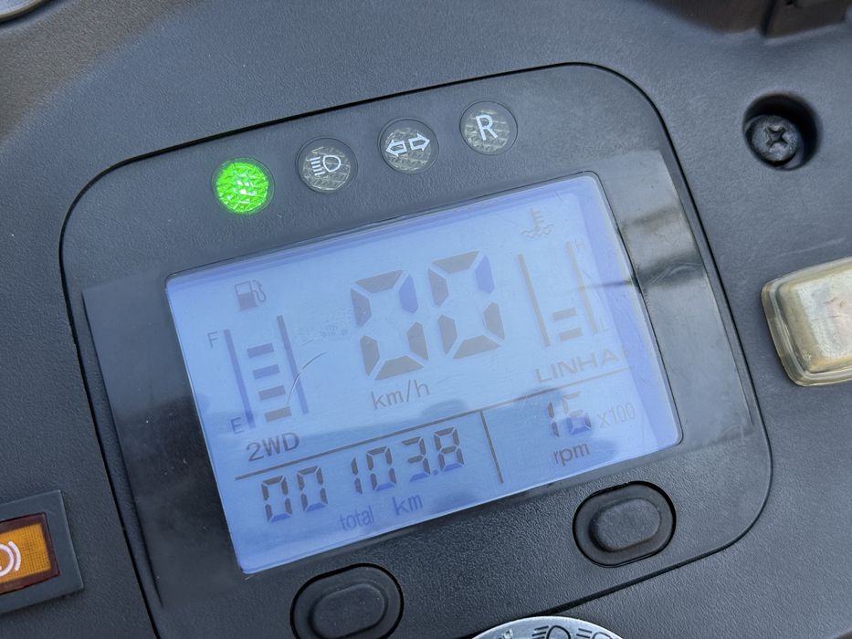 Linhai 300 4x4 2020 (RAR si Inmatriculat) (nu cf moto kawasaki) Quad