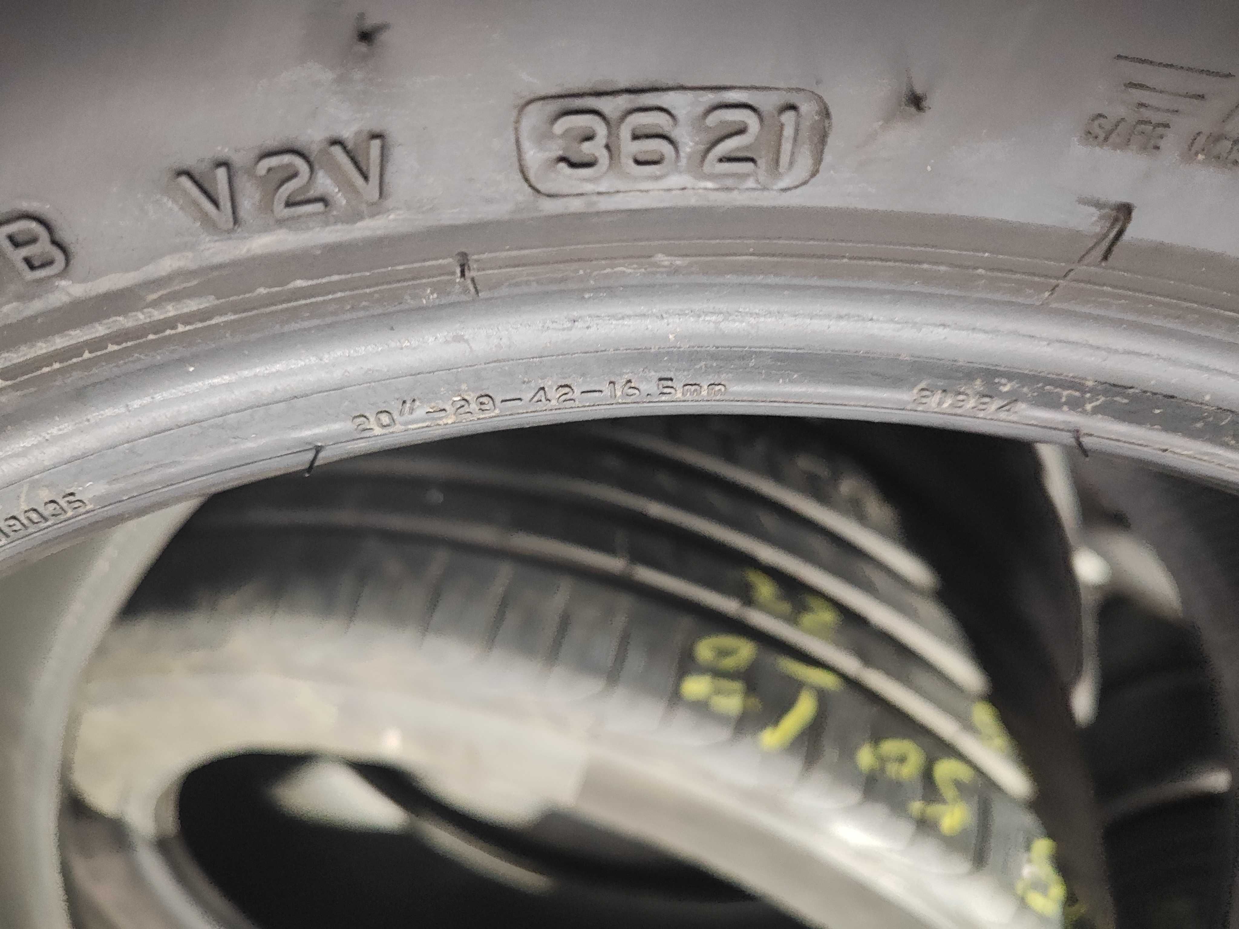 1бр.зимна гума 275/45/20 Bridgestone