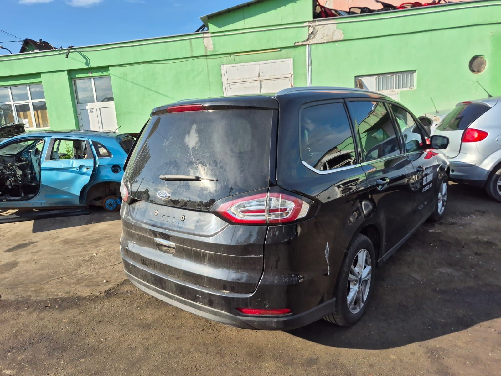 Volanta masa dubla 415091309 2.0 tdci Ford Galaxy 3 [2015 - 2020] 2.0