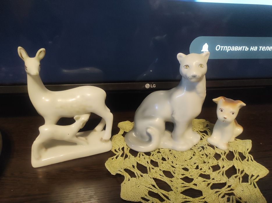 Продам советские статуэтки