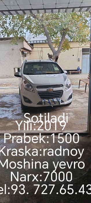 Mashina ideal holatda