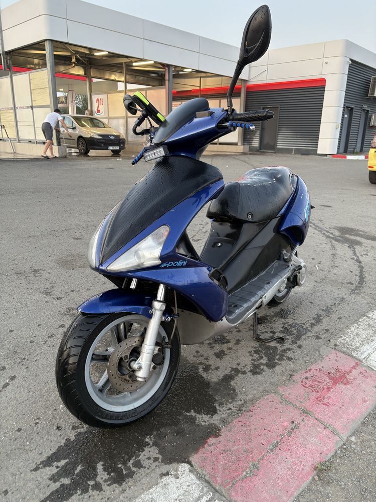 Benelli 491 50cc Бенелли Мотор с Док!
