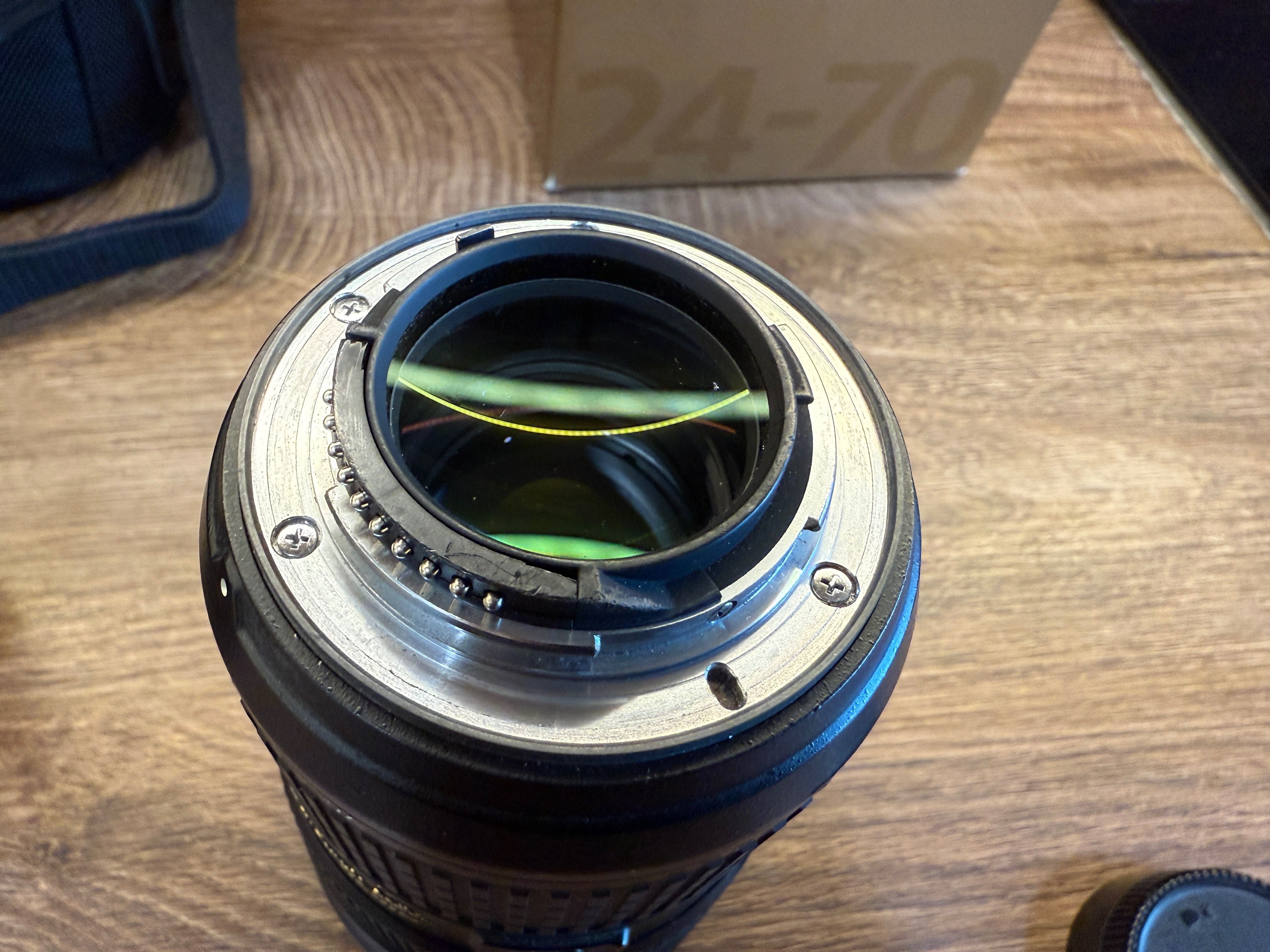 Nikon AF-S Nikkor 24-70mm f/2.8G ED
