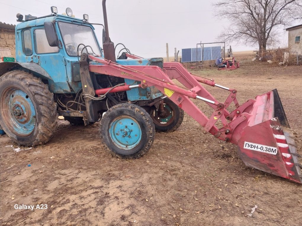 Селхозтехника мтз80