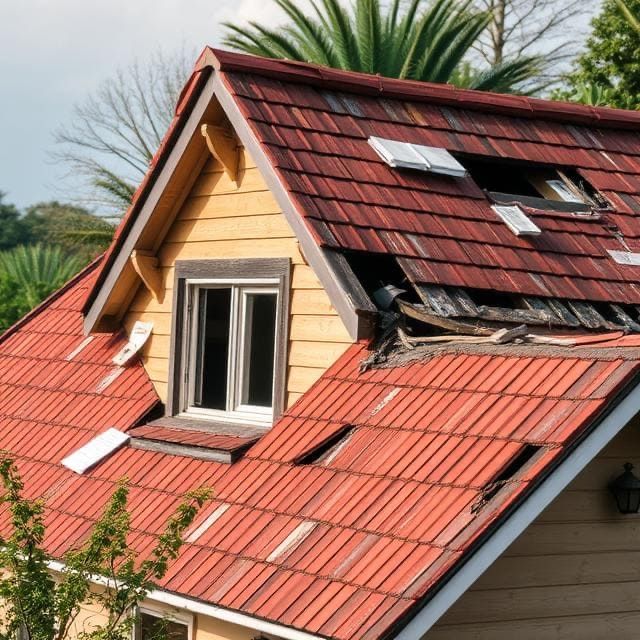 Reparati si modificari acoperisuri montaj tigla metalica