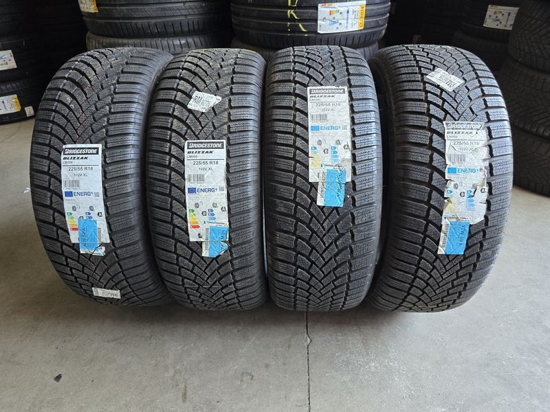 225/55/18 BRIDGESTONE 4бр