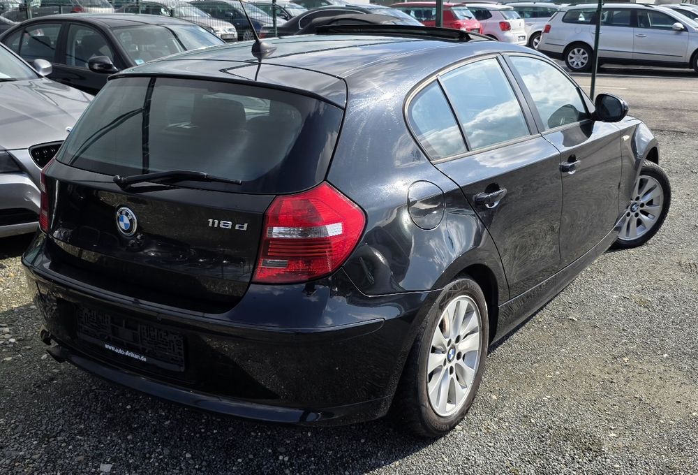 Bmw 120d euro 5 Bixenon trapa