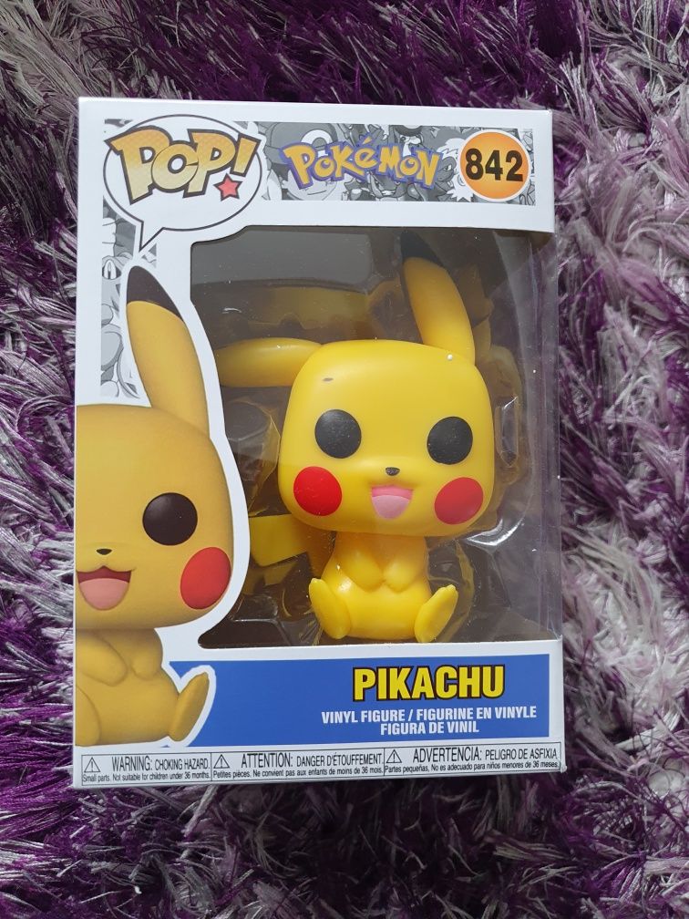 Figurina funko pop pikachu pokemon