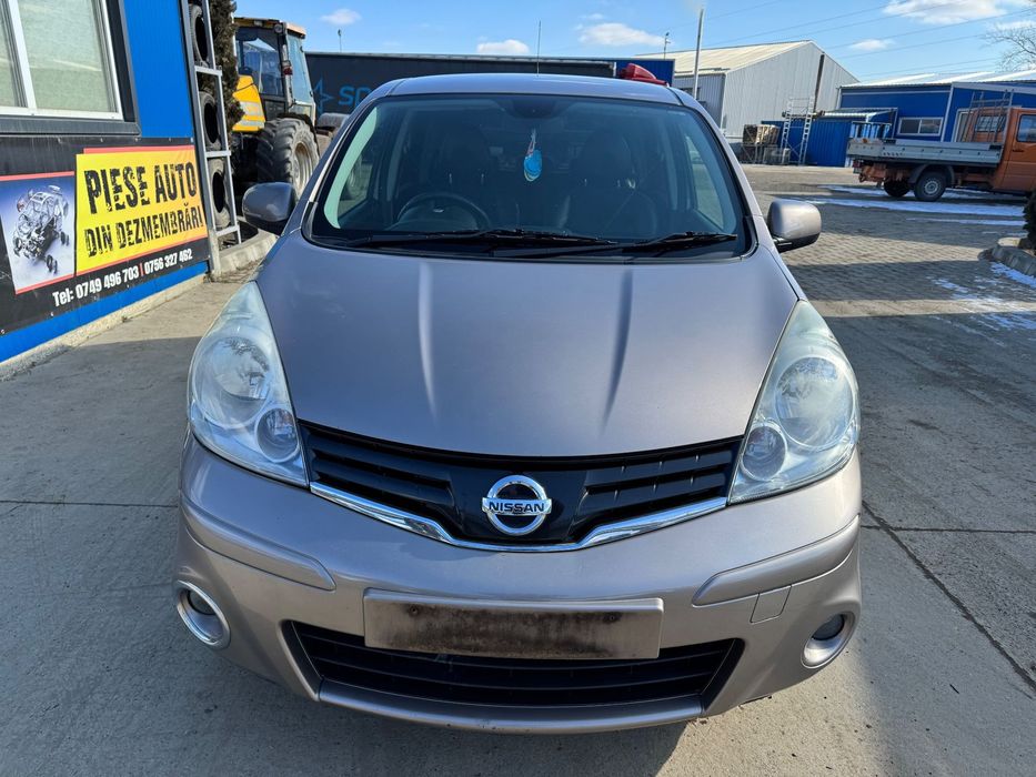 Dezmembrez / Dezmembrari / Piese / Nissan Note 1.6 benzina HR16DE 2012