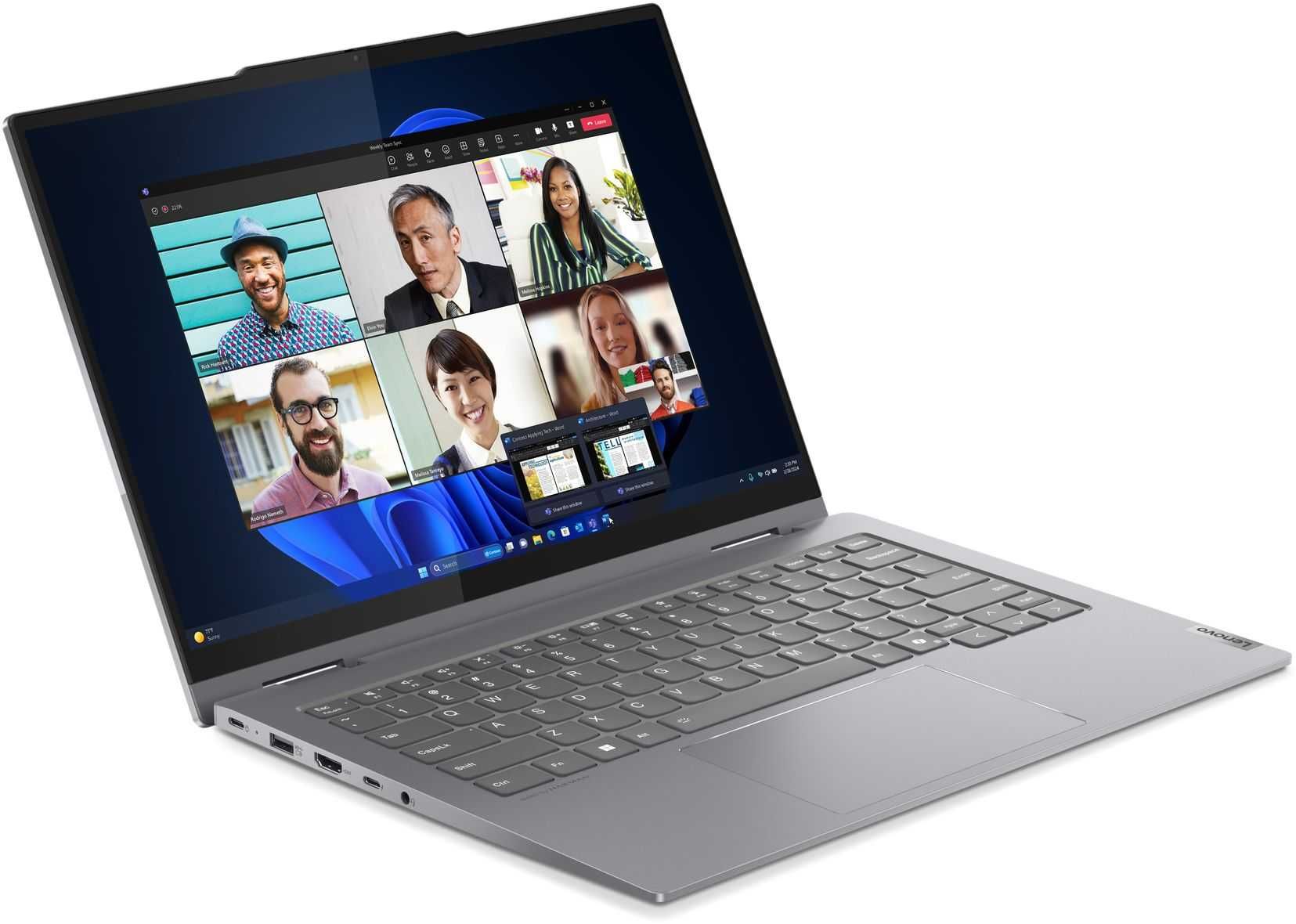 14"тъч ThinkBook 14 2-in-1 / Intel Core Ultra 5 / 32GB /Win11Pro