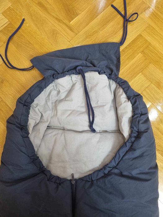 Универсален зимен чувал за количка