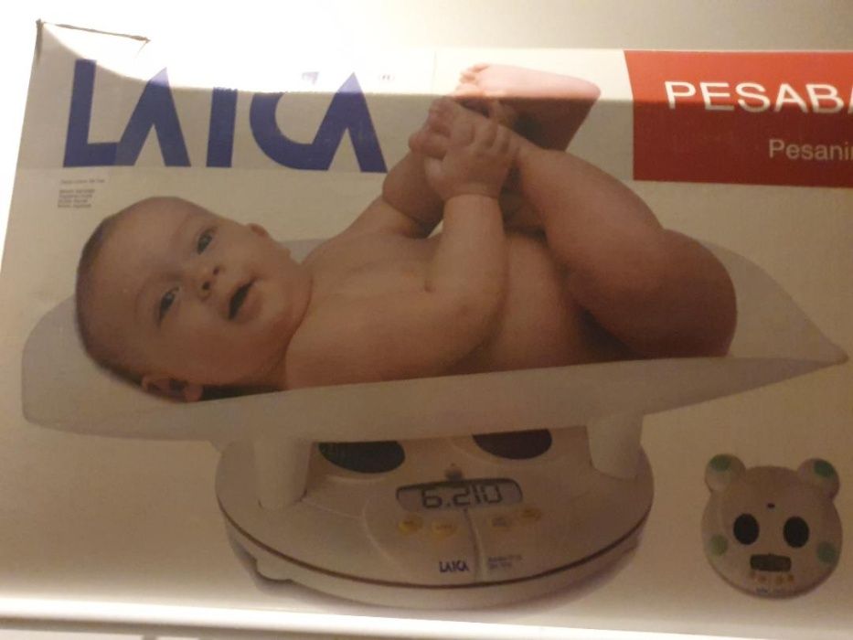 Cantar electronic LAICA pentru copii, 3 in 1 (pana la 20 kg)