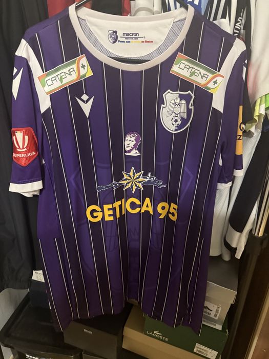 Tricou Fc Arges Mike Cestor