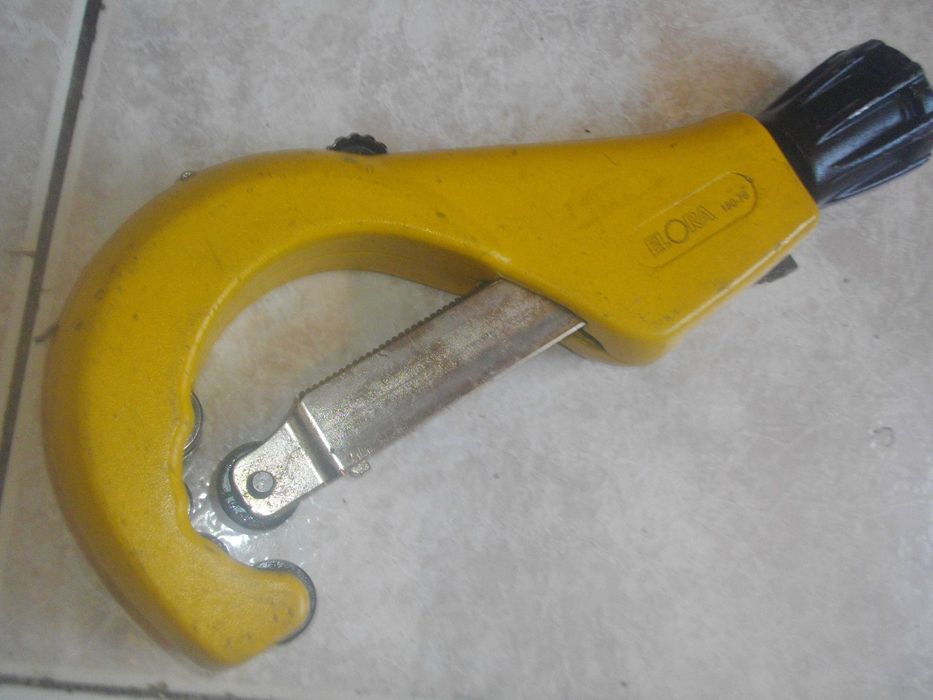 Немски Профи Чембер Ръчна Машина Обтегач/Тръборез 8-76мм/Тръбогиб 14мм