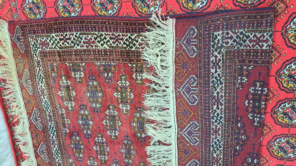 Старинный Туркменский ковер