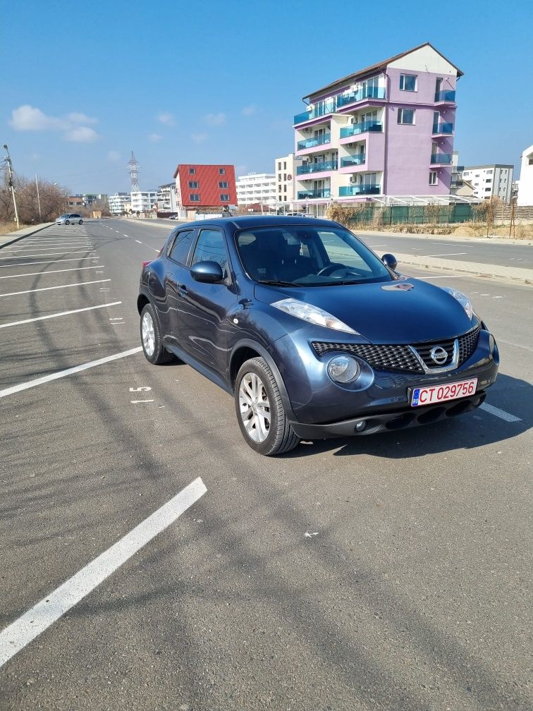 Nissan juke TEKNA 1.5 dci 110 cp