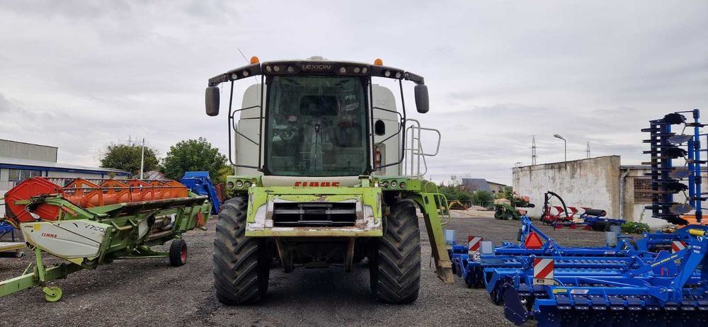 Combina CLAAS LEXION 750 APS HYBRID – An 2014