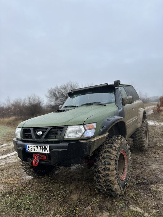 Nissan Patrol Y61 M57 reconditionat total