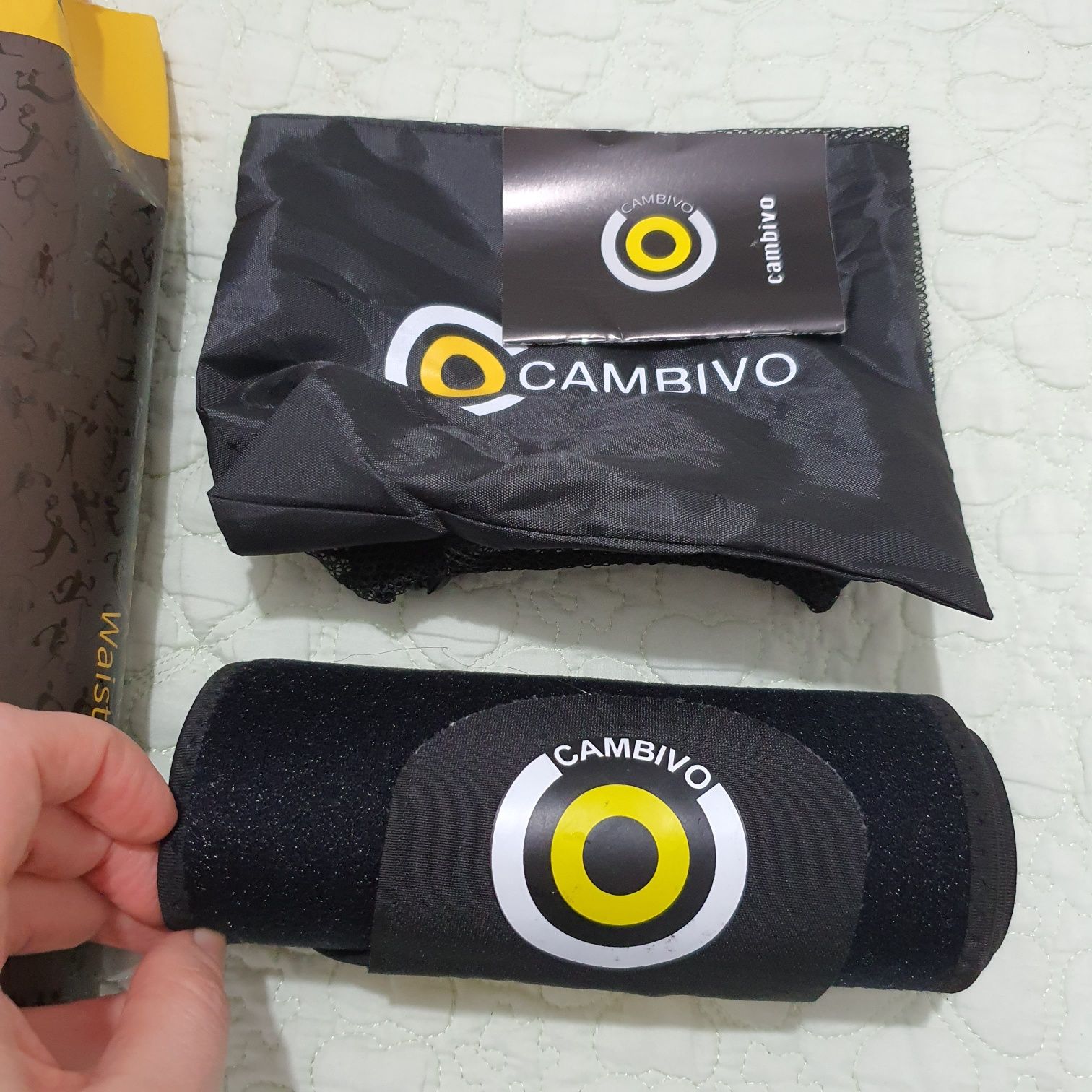 Centura de fitness Cambivo, marimea M