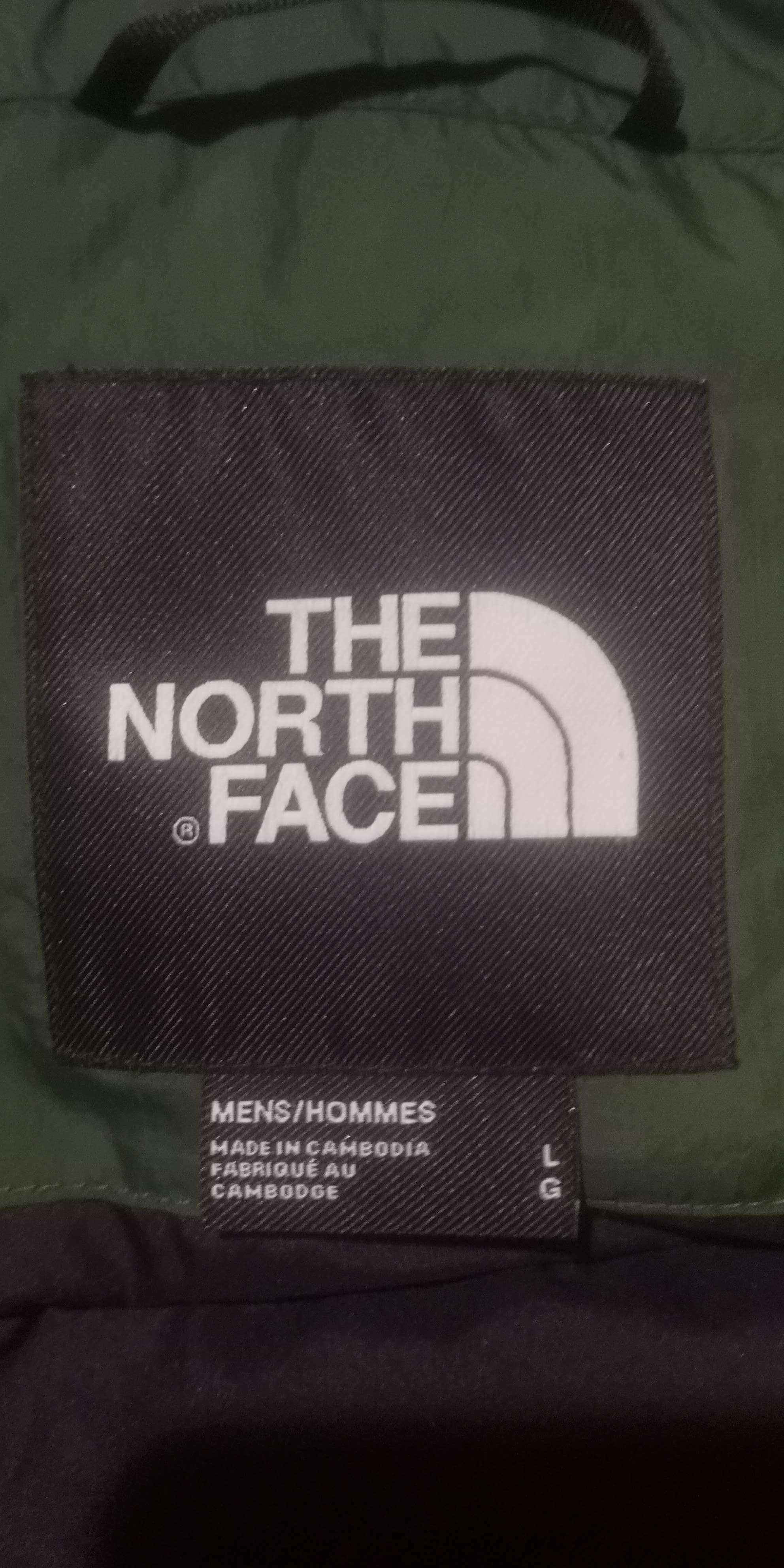 THE NORTH FACE ЯКЕ Зелено/ Черно ~ Оригинално!