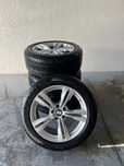 Jante Roti BMW x5 x6 R19 Styling 467 M cu anvelope de iarna runflat