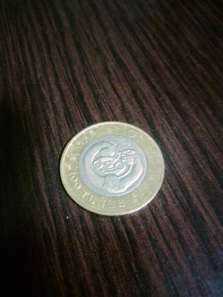 Продам коллекционную 100tenge
