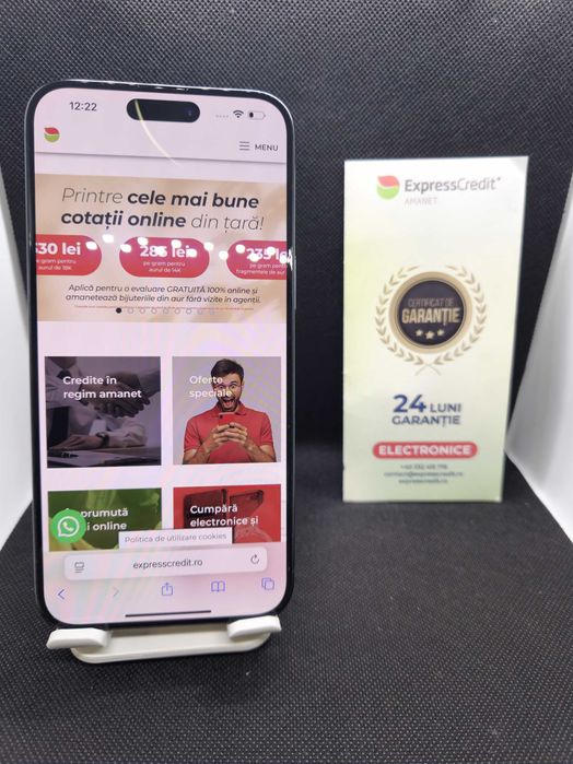 Iphone 15 Pro Max (Ag16 Moldova b31809) - Garantie 2 ani!