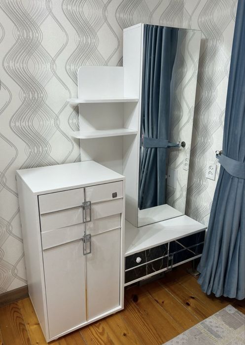 Комод + 2 тумбочка