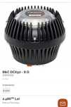 Driver Coaxial B&C DCX50-8  vand sau schimb cu difuzoare b&c 10nw64