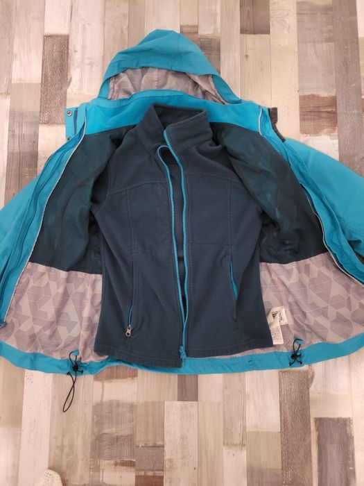 Geaca decalton ski 3 in 1 geaca +polar detasabil