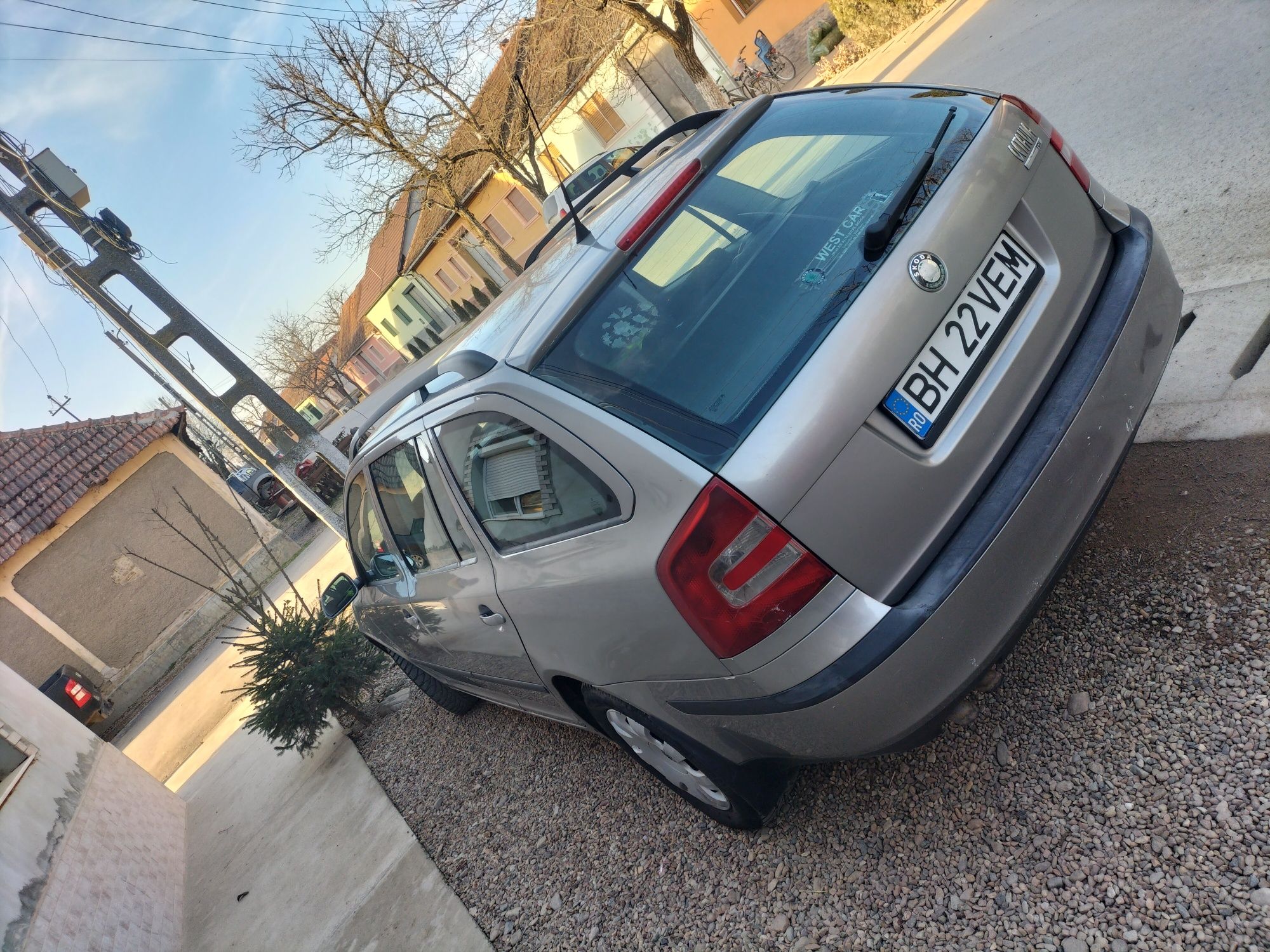 Vând Skoda Octavia II TDI an 2007 preț 2500 € negociabil