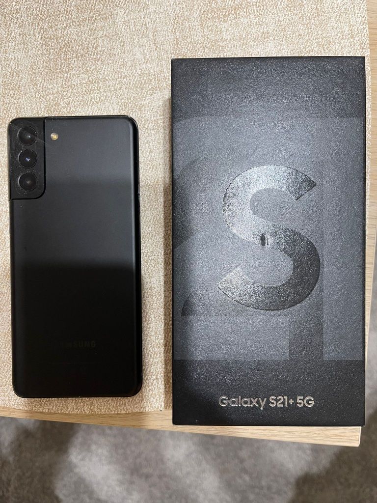 Vând Samsung S21 + 5 G 128GB, Ram 8GB