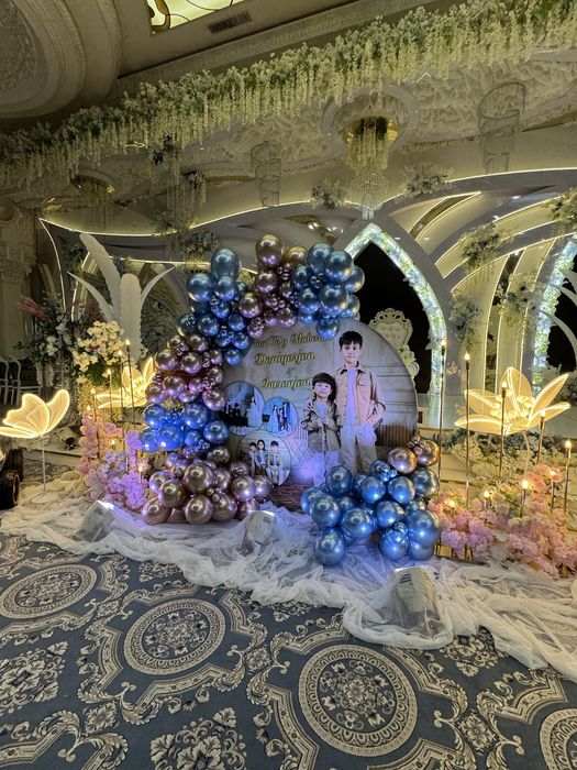 Оформление Роддом  День Рождения Юбилей Открытия Свадьбы