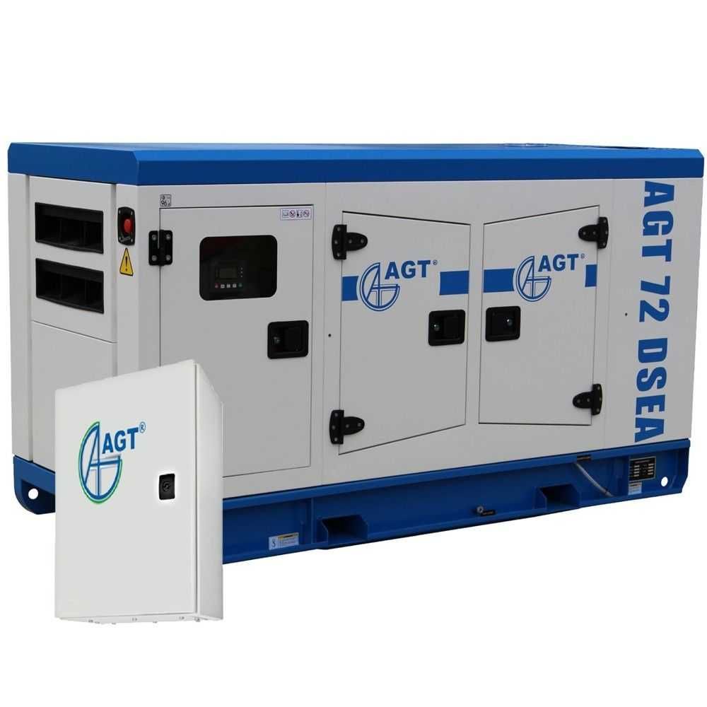 Generator diesel trifazat AGT 72 DSEA 400V 69kVA stationar insonorizat