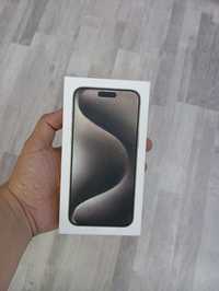 iPhone 15 Pro Max HX/A Natural Titanium новый