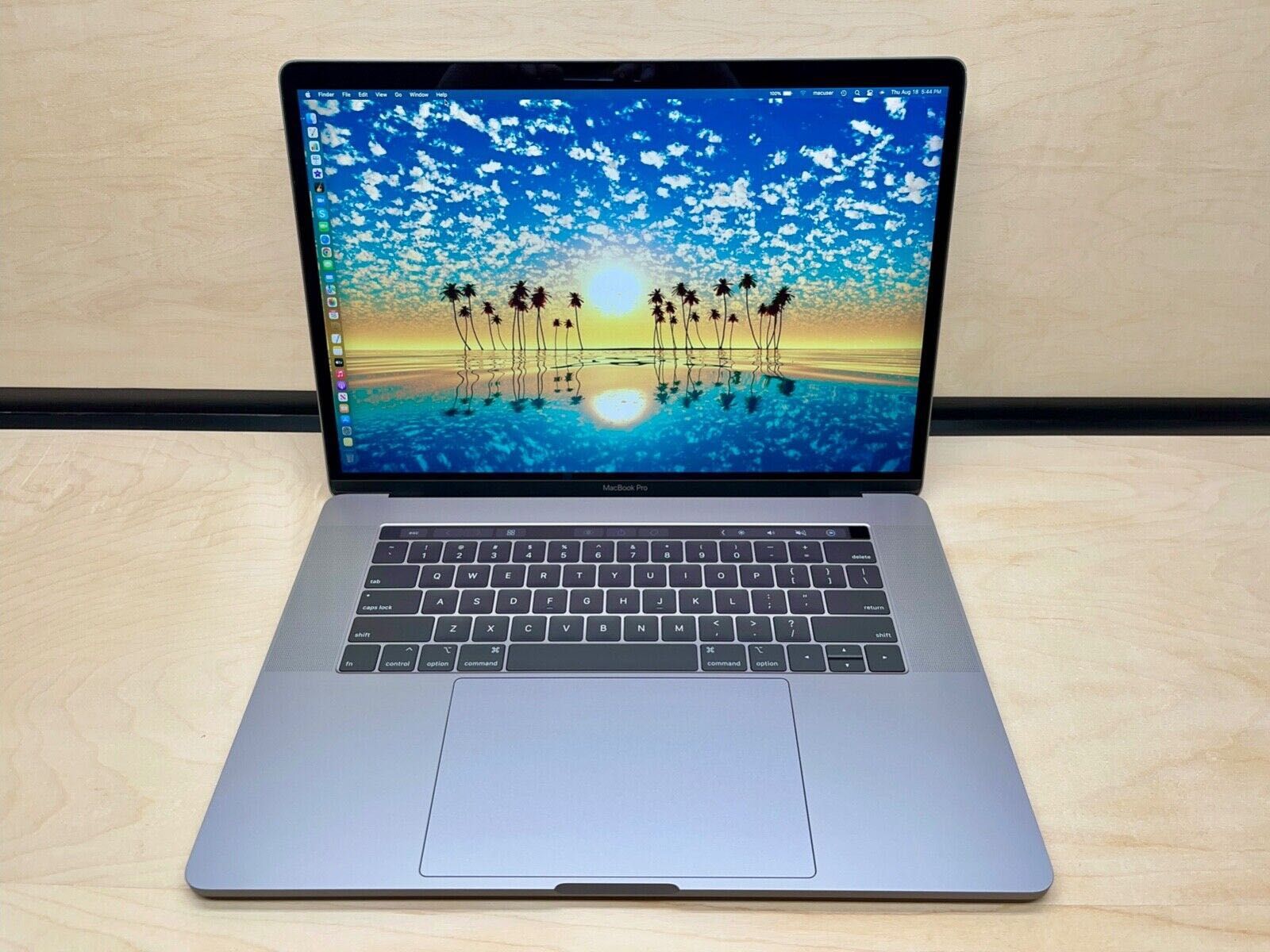 Apple Macbook PRO 2018 15,4 inch